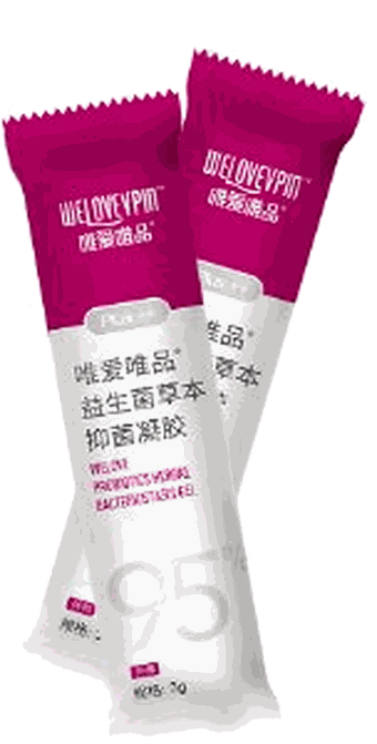 唯爱唯品 益生菌草本抑菌凝胶 独立支装 3g
